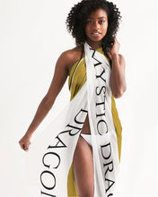 Load image into Gallery viewer, Golden Dragon Swim Cover Up
