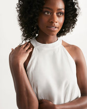 Load image into Gallery viewer, Yin Yang Dragon Women's Halter Dress