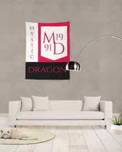 Load image into Gallery viewer, Atlanta Dragon Tapestry 60"x80"