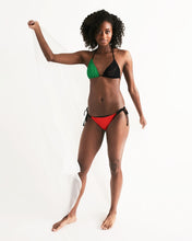 Load image into Gallery viewer, Dragon of the Motherland Women's Triangle String Bikini