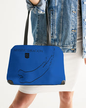 Load image into Gallery viewer, True Blue Dragon Shoulder Bag