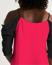 Load image into Gallery viewer, Atlanta Dragon Women's Open Shoulder A-Line Dress