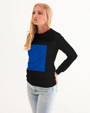 Load image into Gallery viewer, True Blue Dragon Women's Graphic Sweatshirt