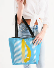 Load image into Gallery viewer, Dragon Charge Canvas Zip Tote
