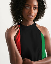 Load image into Gallery viewer, Dragon of the Motherland Women's Halter Dress