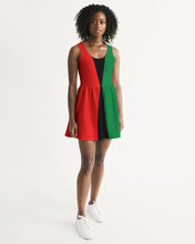 Load image into Gallery viewer, Dragon of the Motherland Women's Scoop Neck Skater Dress