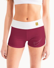 Load image into Gallery viewer, Royal Dragon Women's Mid-Rise Yoga Shorts