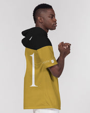 Load image into Gallery viewer, Golden Dragon Men's Premium Heavyweight Short Sleeve Hoodie