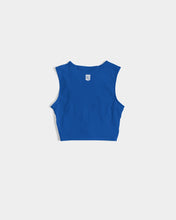 Load image into Gallery viewer, True Blue Dragon Women's Twist-Front Tank