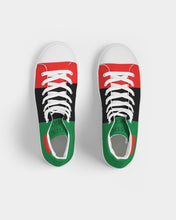 Load image into Gallery viewer, Dragon of the Motherland Men's Hightop Canvas Shoe