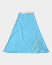 Load image into Gallery viewer, Dragon Charge Women's A-Line Midi Skirt