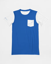 Load image into Gallery viewer, True Blue Dragon Men's Everyday Pocket Tee