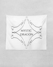 Load image into Gallery viewer, Yin Yang Dragon Tapestry 60"x51"