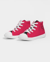 Load image into Gallery viewer, Atlanta Dragon Kids Hightop Canvas Shoe