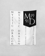 Load image into Gallery viewer, Yin Yang Dragon Tapestry 60"x80"