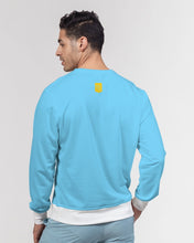 Load image into Gallery viewer, Dragon Charge Men's Classic French Terry Crewneck Pullover