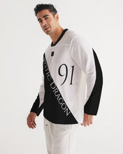 Load image into Gallery viewer, Yin Yang Dragon Men's Long Sleeve Sports Jersey