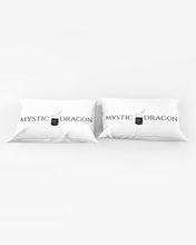 Load image into Gallery viewer, Yin Yang Dragon Queen Pillow Case
