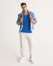 Load image into Gallery viewer, True Blue Dragon Men's Sports Tank