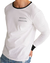 Load image into Gallery viewer, Yin Yang Dragon Men's Long Sleeve Tee