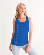 Load image into Gallery viewer, True Blue Dragon Women's Tank