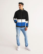 Load image into Gallery viewer, Dragon Magician Men's Stripe-Sleeve Track Jacket