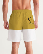 Load image into Gallery viewer, Golden Dragon Men's Swim Trunk