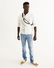 Load image into Gallery viewer, Golden Dragon Men's Lace Up Canvas Shoe