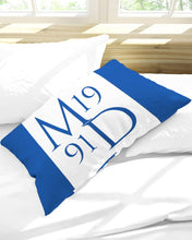 Load image into Gallery viewer, True Blue Dragon Queen Pillow Case