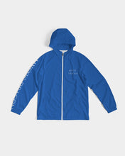 Load image into Gallery viewer, True Blue Dragon Men's Windbreaker