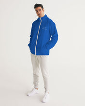 Load image into Gallery viewer, True Blue Dragon Men's Windbreaker