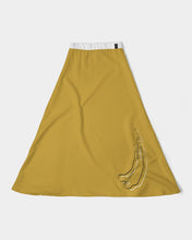 Load image into Gallery viewer, Golden Dragon Women's A-Line Midi Skirt