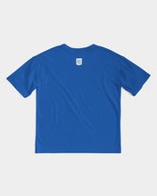 Load image into Gallery viewer, True Blue Dragon Men's Premium Heavyweight Tee