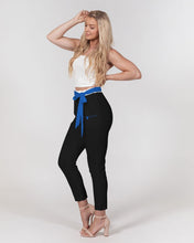 Load image into Gallery viewer, Dragon Magician Women's Belted Tapered Pants
