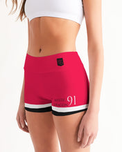 Load image into Gallery viewer, Atlanta Dragon Women's Mid-Rise Yoga Shorts