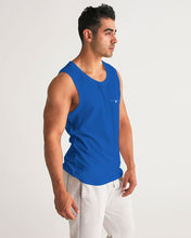 Load image into Gallery viewer, True Blue Dragon Men's Sports Tank