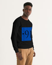 Load image into Gallery viewer, True Blue Dragon Men's Graphic Sweatshirt