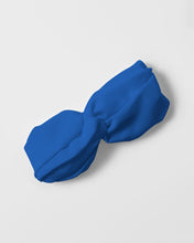 Load image into Gallery viewer, True Blue Dragon Twist Knot Headband Set