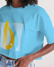 Load image into Gallery viewer, Dragon Charge Women's Lounge Cropped Tee