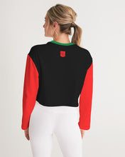 Load image into Gallery viewer, Dragon of the Motherland Women's Cropped Sweatshirt