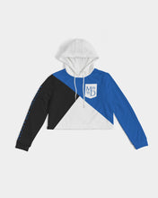 Load image into Gallery viewer, Dragon Magician Women's Cropped Hoodie