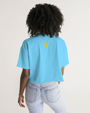 Load image into Gallery viewer, Dragon Charge Women's Lounge Cropped Tee