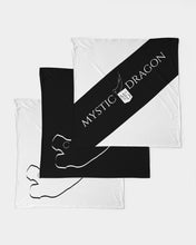 Load image into Gallery viewer, Yin Yang Dragon Bandana Set