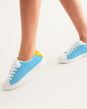 Load image into Gallery viewer, Dragon Charge Women's Faux-Leather Sneaker