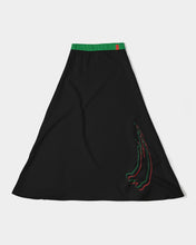 Load image into Gallery viewer, Dragon of the Motherland Women's A-Line Midi Skirt