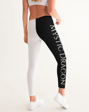 Load image into Gallery viewer, Yin Yang Dragon Women's Yoga Pants