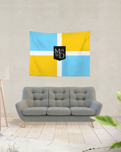 Load image into Gallery viewer, Dragon Charge Tapestry 80"x60"