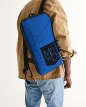Load image into Gallery viewer, True Blue Dragon Slim Tech Backpack