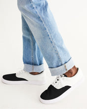 Load image into Gallery viewer, Yin Yang Dragon Men's Lace Up Canvas Shoe