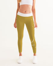 Load image into Gallery viewer, Golden Dragon Women's Yoga Pants